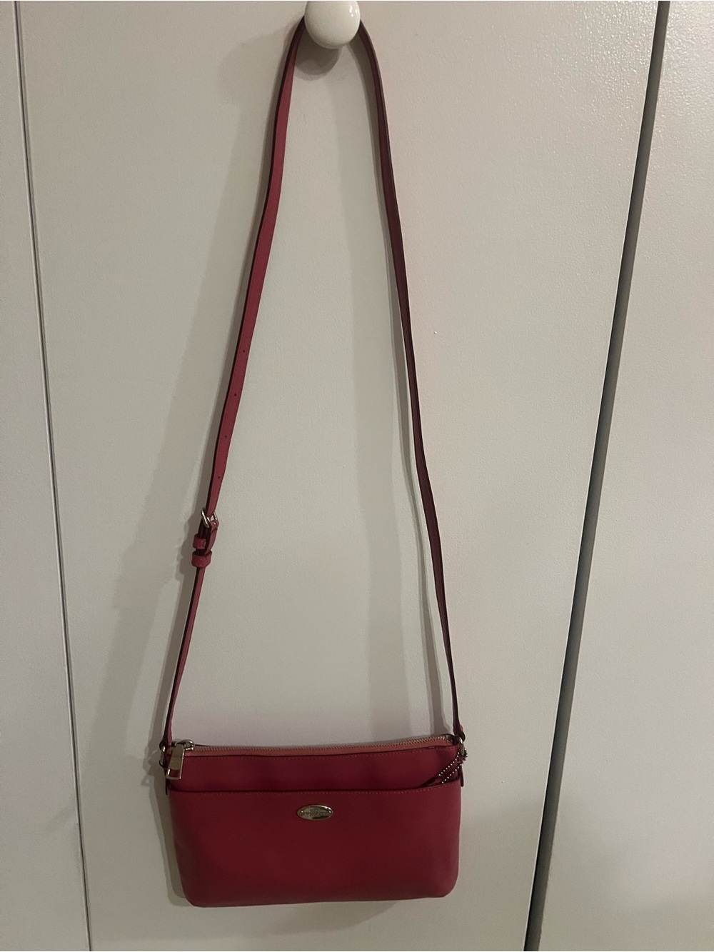 Pink coach Crossbody Shoulder Bag - Women's Everyday Bag - Picture 2 of 3